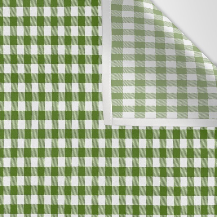 green gingham Wall Tapestry Gallery Image 3
