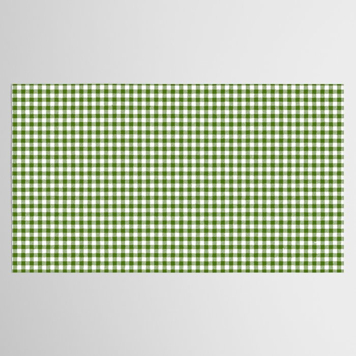 green gingham Tablecloth Gallery Image 2