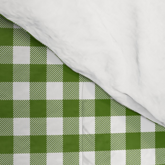 green gingham Comforter Gallery Image 4