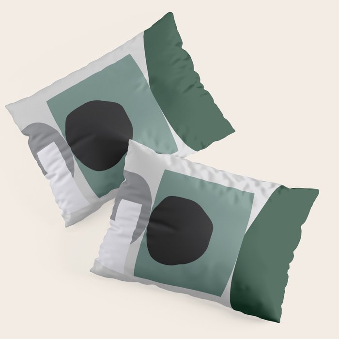 Shape study #3 - Stackable Collection Pillow Sham Gallery Image 1