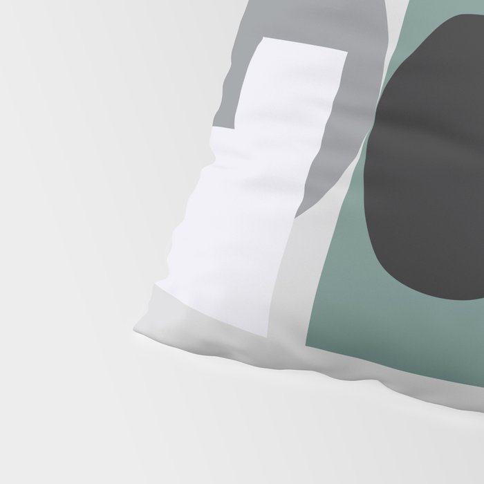 Shape study #3 - Stackable Collection Pillow Sham Gallery Image 4
