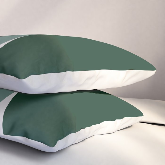 Shape study #3 - Stackable Collection Pillow Sham Gallery Image 3