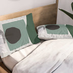 Shape study #3 - Stackable Collection Pillow Sham Gallery Image 2