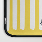 Three Birds Walking - Blue and Yellow Laptop Sleeve Gallery Image 3