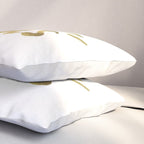 Good Vibes - Gold Ink Pillow Sham Gallery Image 3