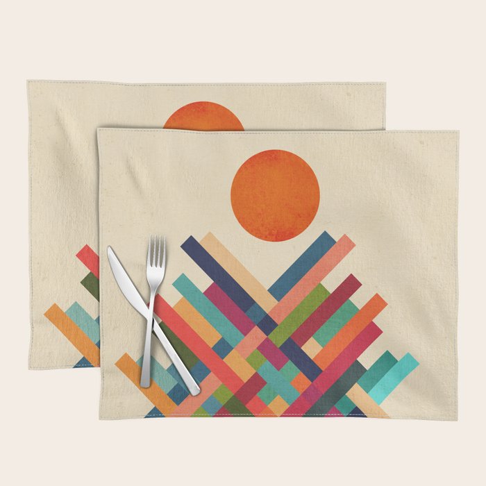 Sun Shrine Placemat Gallery Image 1