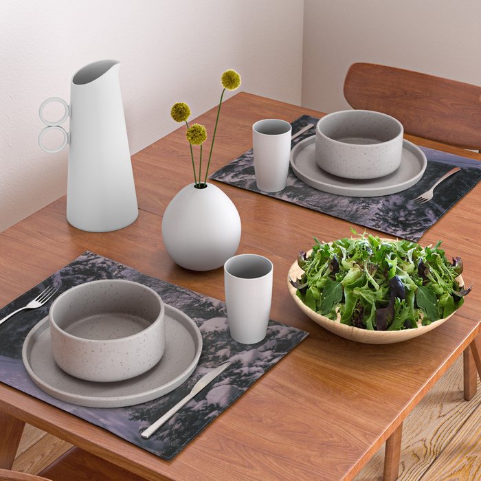 Snowy Path Placemat Gallery Image 2