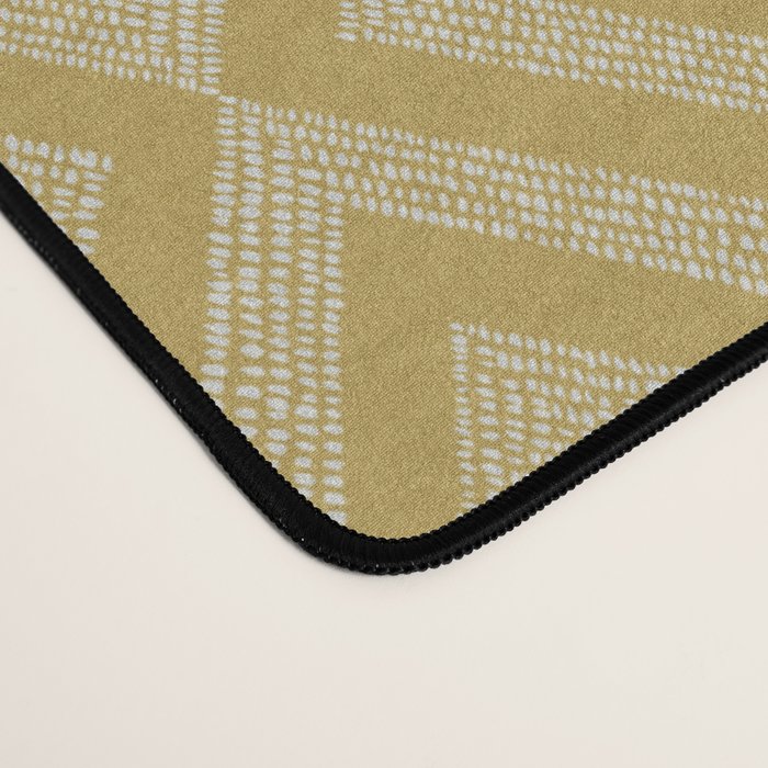 Hand-drawn Rhombus Pattern #1 Desk Mat Gallery Image 4