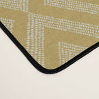 Hand-drawn Rhombus Pattern #1 Desk Mat Gallery Image 4