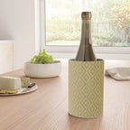 Hand-drawn Rhombus Pattern #1 Wine Chiller Gallery Image 4