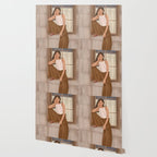 Girl sitting on the window Wallpaper Gallery Image 2