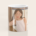 Girl sitting on the window Coffee Mug Gallery Image 4