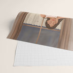 Girl sitting on the window Wrapping Paper Gallery Image 2