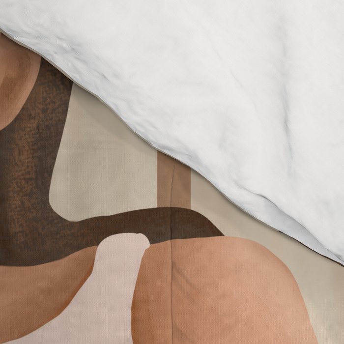 Girl sitting on the window Comforter Gallery Image 4