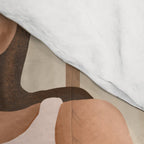 Girl sitting on the window Comforter Gallery Image 4