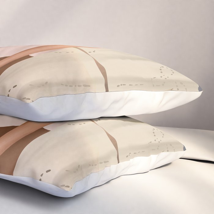 Girl sitting on the window Pillow Sham Gallery Image 3