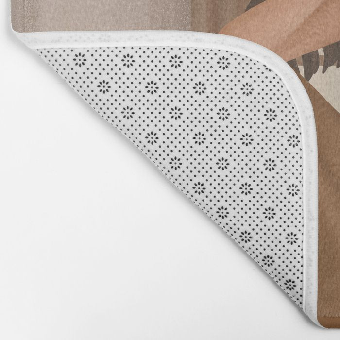Girl sitting on the window Bath Mat Gallery Image 2