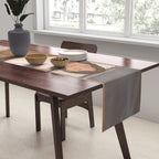Girl sitting on the window Table Runner Gallery Image 2