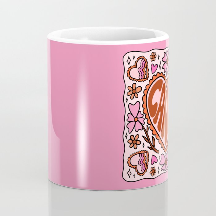 Cancer Zodiac Heart Coffee Mug Gallery Image 4