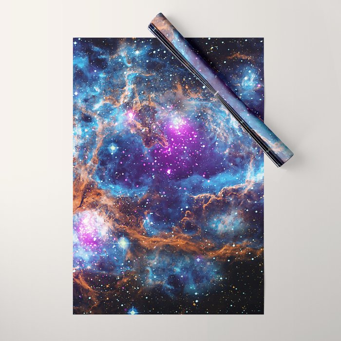 Lobster Nebula Wrapping Paper Gallery Image 1