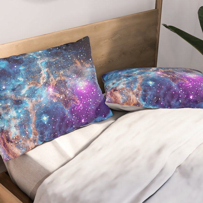 Lobster Nebula Pillow Sham Gallery Image 2