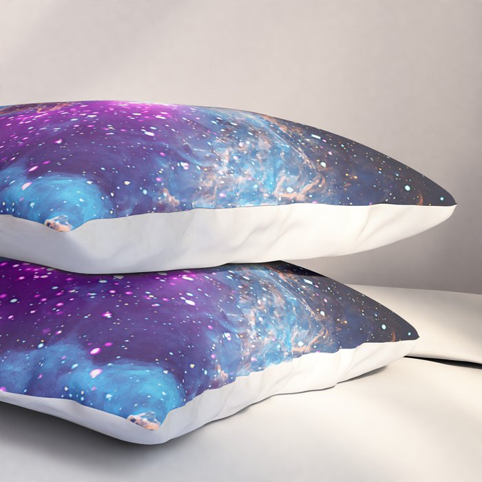 Lobster Nebula Pillow Sham Gallery Image 3