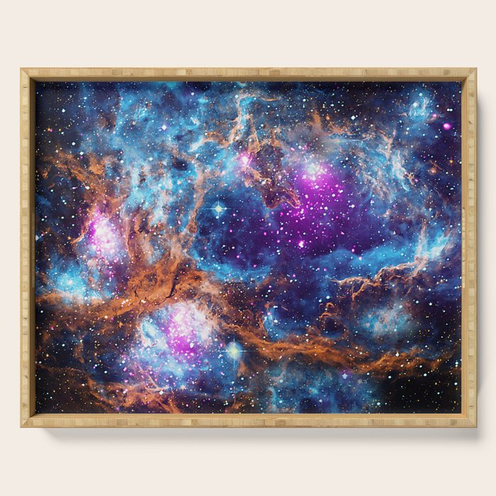 Lobster Nebula Serving Tray Gallery Image 1