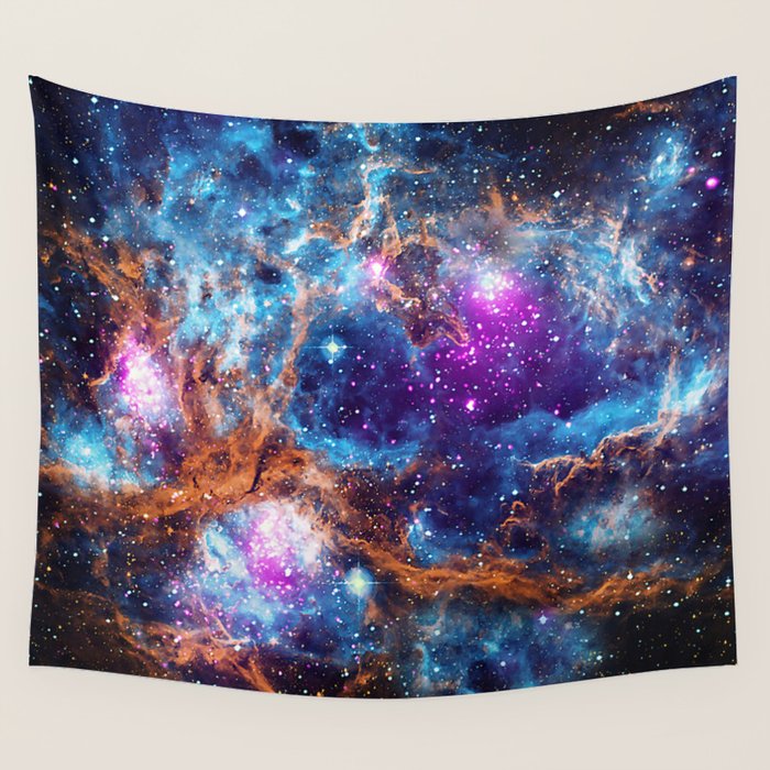 Lobster Nebula Wall Tapestry Gallery Image 4