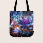 Lobster Nebula Tote Bag Gallery Image 1