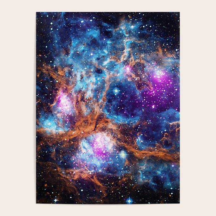 Lobster Nebula Poster Gallery Image 1