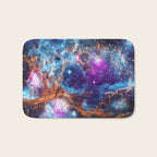 Lobster Nebula Bath Mat Gallery Image 1