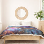 Lobster Nebula Duvet Cover Gallery Image 3