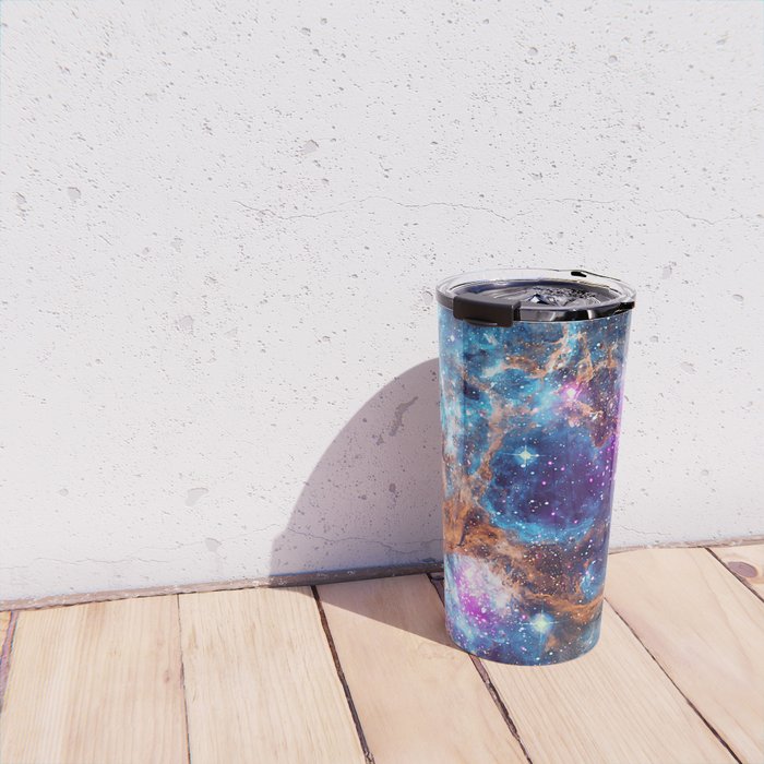 Lobster Nebula Travel Mug Gallery Image 4