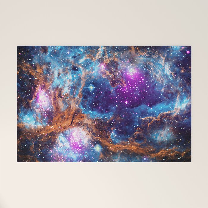 Lobster Nebula Welcome Mat Gallery Image 1