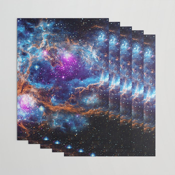 Lobster Nebula Wrapping Paper Gallery Image 3