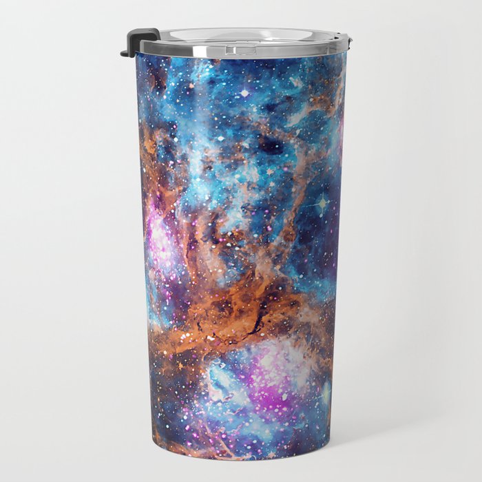 Lobster Nebula Travel Mug Gallery Image 3