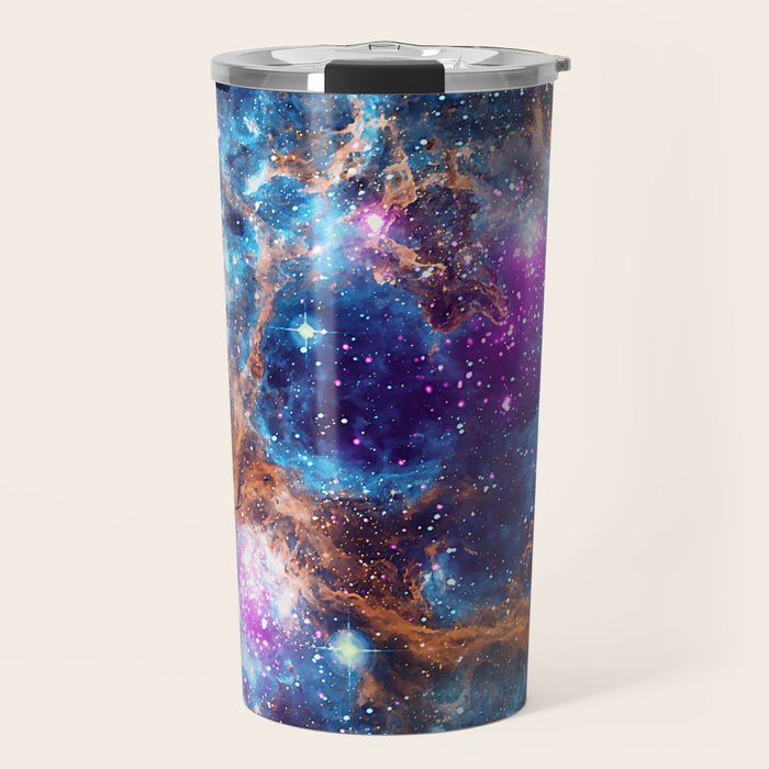 Lobster Nebula Travel Mug Gallery Image 1