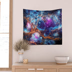 Lobster Nebula Wall Tapestry Gallery Image 2