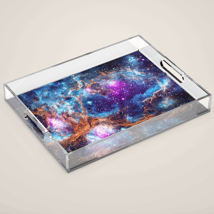 Lobster Nebula Acrylic Tray Gallery Image 1