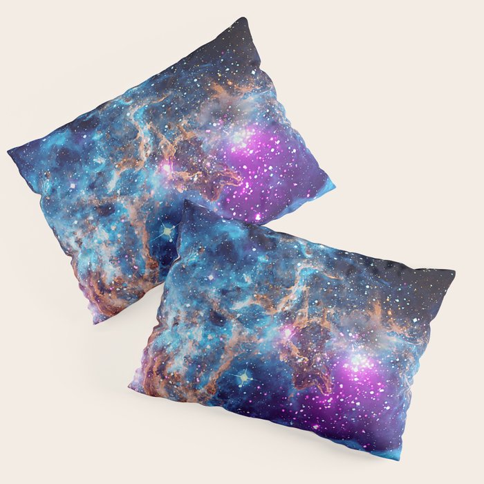 Lobster Nebula Pillow Sham Gallery Image 3