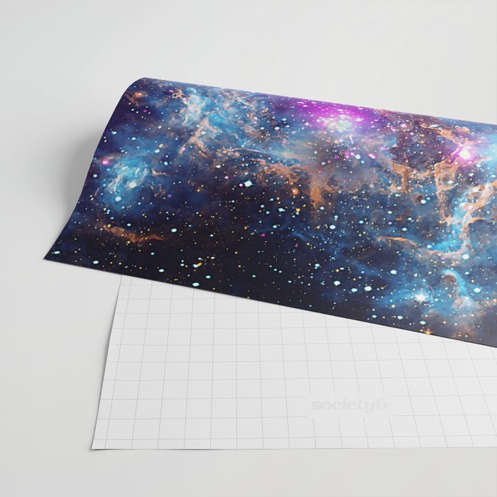 Lobster Nebula Wrapping Paper Gallery Image 2