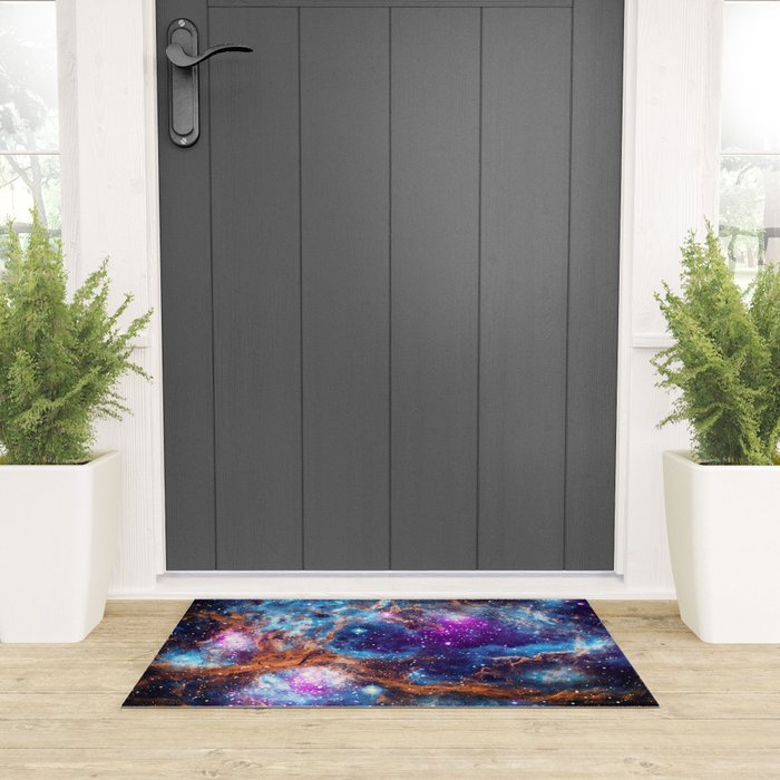 Lobster Nebula Welcome Mat Gallery Image 3
