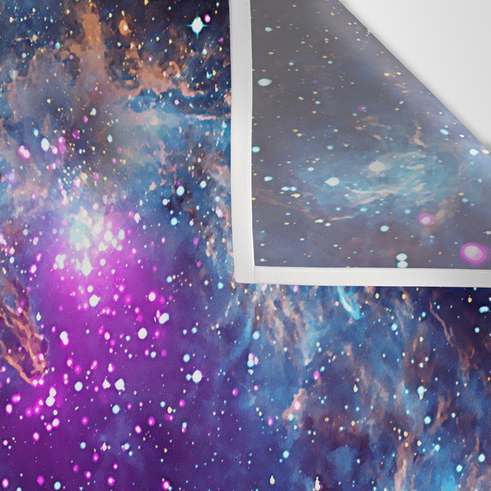 Lobster Nebula Wall Tapestry Gallery Image 3