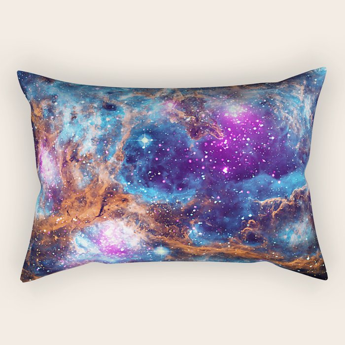 Lobster Nebula Rectangular Pillow Gallery Image 1