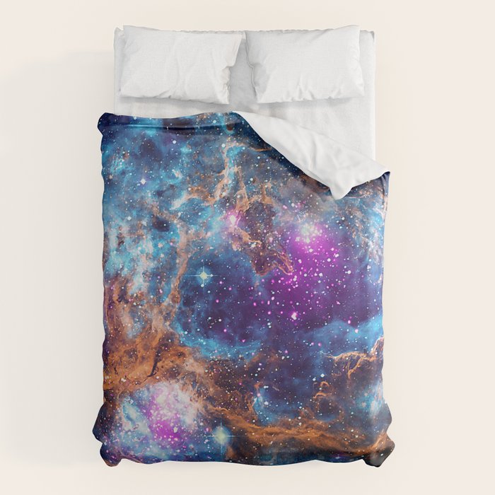 Lobster Nebula Duvet Cover Gallery Image 1