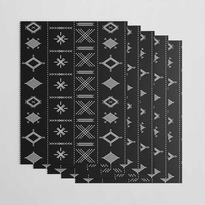 UrbanNesian Malu Wrapping Paper Gallery Image 3