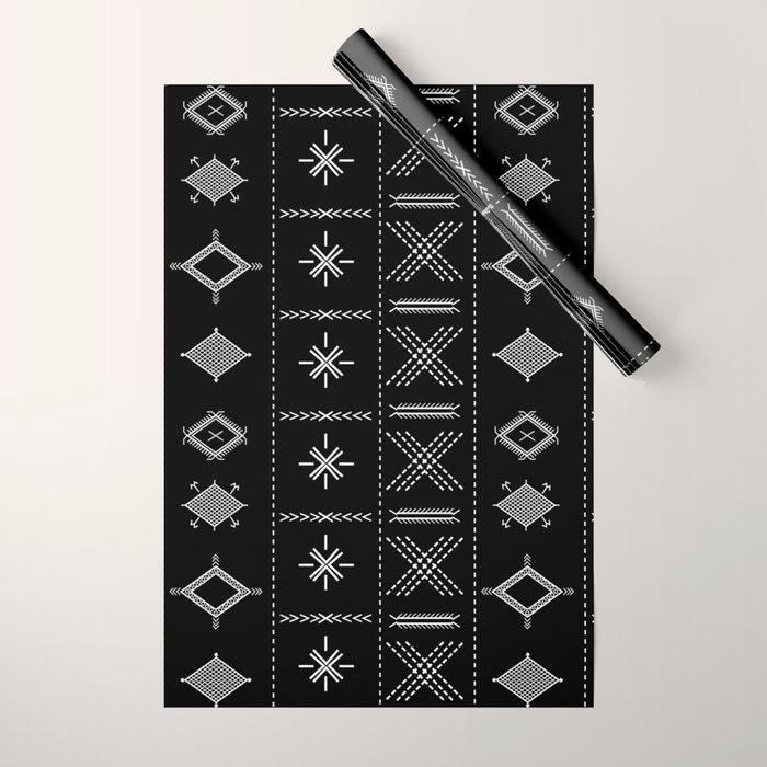 UrbanNesian Malu Wrapping Paper Gallery Image 1