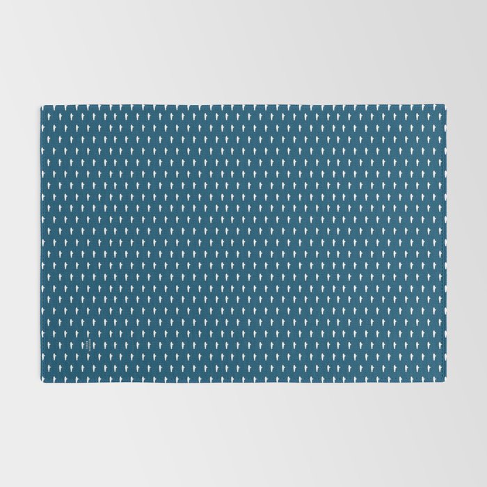 Tiny Submarines - Navy Blue Rug Gallery Image 2