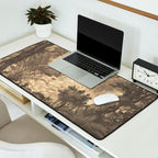 Voyage exploration en Indo-Chine-1873-Antique Landscape Tropical Jungle Tiger Desk Mat Gallery Image 2