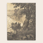 Voyage exploration en Indo-Chine-1873-Antique Landscape Tropical Jungle Tiger Notebook Gallery Image 4